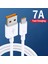 Lovebay 7A Süper Hızlı Şarj C Tipi Veri Kablosu Hızlı Şarj Kablosu Huawei Samsung Xiaomi Cep Telefonu USB C Tipi Kablo (Yurt Dışından) 1