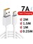 Lovebay 7A Süper Hızlı Şarj C Tipi Veri Kablosu Hızlı Şarj Kablosu Huawei Samsung Xiaomi Cep Telefonu USB C Tipi Kablo (Yurt Dışından) 2