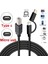 Mikro USB 2.0 + Tip C Erkek USB 2.0 Tip-B Erkek Otg Kablo Telefon Yazıcı Tarayıcı Için Elektronik Piyano ve Elektronik Davul (Yurt Dışından) 1