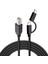 Mikro USB 2.0 + Tip C Erkek USB 2.0 Tip-B Erkek Otg Kablo Telefon Yazıcı Tarayıcı Için Elektronik Piyano ve Elektronik Davul (Yurt Dışından) 2