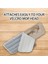 Srıwen 6 Paket Paspas Pedleri Islak Kuru Mikrofiber Paspas Temizleme Pedi Paspas Çoğu Sprey Mop ve Reveal Mops Için Yedek Başlıkları Doldurur (Yurt Dışından) 1