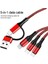 IPhone Için 5in1 USB Kablosu Hızlı Şarj Cihazı Şarj Kablosu Için Mikro USB Telefon Tipi C Xiaomi Huawei Samsung Şarj Kablosu IPad Için (Yurt Dışından) 1