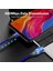 Uslıon 3A Manyetik Kablo Mikro USB Tip-C Şarj Veri Kablosu Tel Mıknatıs Hızlı Şarj Cihazı iPhone Samsung Xiaomi Huawei Cep (Yurt Dışından) 4