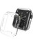 Ekran Koruyucu Koruma Kapağı Iwatch Apple Watch Serisi 7 6 5 4 3 2 Se 41 40 45 44 mm 41MM 45MM 40MM 42MM 38MM 44MM (Yurt Dışından) 2