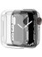 Ekran Koruyucu Koruma Kapağı Iwatch Apple Watch Serisi 7 6 5 4 3 2 Se 41 40 45 44 mm 41MM 45MM 40MM 42MM 38MM 44MM (Yurt Dışından) 5