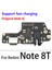 Redmi Için Not 9 Pro USB Şarj Portu Jakı Dock Fiş Konnektörü Şarj Kartı Flex Kablo Mikrofon ile Redmi 9 Not 9 9 S 8 T (Yurt Dışından) 4