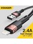 Essager USB Kablosu iPhone 14 13 12 11 Pro Xs Max x Xr 8 7 6 Hızlı Şarj Veri Hattı Şarj Cihazı iPad Cep Telefonu Tel Kablosu (Yurt Dışından) 1