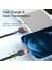 Essager USB Kablosu iPhone 14 13 12 11 Pro Xs Max x Xr 8 7 6 Hızlı Şarj Veri Hattı Şarj Cihazı iPad Cep Telefonu Tel Kablosu (Yurt Dışından) 3