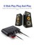 Bluetooth 5.0 Ses Alıcısı Nfc U Disk Rca 3.5mm Aux USB Stereo Müzik Kablosuz Adaptör Araç Kiti Hoparlör Amplifikatör Için Mic ile (Yurt Dışından) 2