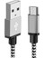 Mikro USB Kablosu Hızlı Şarj Örgülü Veri Kablosu Samsung S7 S6 Huawei Xiaomi Redmi Not 5 Pro 4 Android Mikro USB Telefon Kabloları (Yurt Dışından) 4