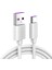 Hızlı Şarj USB Tip-C Veri Kablosu Xiaomi Redmi Için 9 9t 8 8A Not 9s 8t 9 8 Pro Onur 8 9 10 20 30 Cep Telefonları Şarj Aleti Kablosu (Yurt Dışından) 5