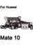 USB Şarj Aleti Kurulu Bağlantı Noktası Konektörü Mic Dock Esnek Şarj Kablosu Huawei Mate 7 8 9 10 20 20X30 Lite Pro 4g 5g (Yurt Dışından) 3