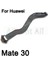 USB Şarj Aleti Kurulu Bağlantı Noktası Konektörü Mic Dock Esnek Şarj Kablosu Huawei Mate 7 8 9 10 20 20X30 Lite Pro 4g 5g (Yurt Dışından) 5