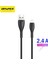 Aweı USB Kablosu Yıldırım Tipi C Mikro Hızlı Şarj Veri Iletim Kablosu iPhone 13 12 Pro Max Xiaomi Huawei USB Şarj Hattı (Yurt Dışından) 1