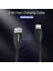 Aweı USB Kablosu Yıldırım Tipi C Mikro Hızlı Şarj Veri Iletim Kablosu iPhone 13 12 Pro Max Xiaomi Huawei USB Şarj Hattı (Yurt Dışından) 2