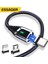 Essager Manyetik Mikro USB Kablosu iPhone 12 Xiaomi Oneplus Hızlı Şarj USB Tip C Mıknatıs Şarj Cihazı Usbc Tip-C Veri Kablosu Kablosu (Yurt Dışından) 1
