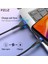 Pzoz Mikro USB Kablosu Hızlı Şarj Veri Kablosu 2m 3m Samsung S7 Xiaomi Redmi Not 5 Pro Android Cep Telefonu Mikro USB Şarj Cihazı (Yurt Dışından) 3