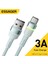 Essager USB Kablosu Tip C Rgb Hızlı Şarj Kablosu Için Xiaomi Huawei Redmi Mate Samsung USB C Telefon Veri Kablosu Kablosu 3A Usbc Şarj Cihazı (Yurt Dışından) 1