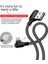 90 Derece Mikro USB Kablosu 1m 2m Hızlı Şarj Veri Senkronizasyonu USB Şarj Aleti Kablosu Samsung Xiaomi Huawei Htc Lg Android Telefon Kabloları (Yurt Dışından) 3