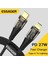Essager USB C Tipi Kablo Iphone 11 12 13 14PRO Max Mini Xs Xr x 8 Pd 27W Hızlı Şarj Tipi C Aydınlatma Kablosu Kablosu Için iPad (Yurt Dışından) 1