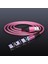 Sıvı Silikon Manyetik Şarj Kablosu Mikro USB C Tipi Samsung Xiaomi Huawei Manyetik 2 M 1 M Kablo iPhone 13 12 Pro (Yurt Dışından) 1
