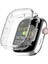 360 Tam Temizle Tpu Ekran Koruyucu Kılıf Apple Watch Ultra 49MM Şeffaf Kapak Ultra-Ince Çerçeve Tampon Kaplama Ekran Kılıfı (Yurt Dışından) 3