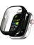 360 Tam Temizle Tpu Ekran Koruyucu Kılıf Apple Watch Ultra 49MM Şeffaf Kapak Ultra-Ince Çerçeve Tampon Kaplama Ekran Kılıfı (Yurt Dışından) 4
