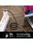 60 W USB C - USB Tip C Kablo Pd 3A Hızlı Şarj Telefon Şarj Kablosu Huawei Samsung S21 Xiaomi Poco 3 Macbook iPad Pro 2/3 M (Yurt Dışından) 4