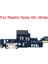 Adet Esnek Şarj Kablosu Xiaomi Redmi Için Not 4 4A 4x 5A 6A Pro USB Şarj Aleti Bağlantı Noktası Yuva Konnektörü Yedek Parçalar (Yurt Dışından) 4