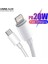Apple iPhone 14 Pro Max Için 20W Hızlı Şarj Orijinal USB C Tip-C Pd Kablosu iPhone 11 12 13 Pro Max Mini Xr Aksesuarı (Yurt Dışından) 1