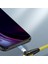 Floveme USB Kablosu iPhone Için Hızlı Şarj Yıldırım Kablosu iPhone 12 13 Pro Max Telefon Şarj Cihazı Veri Kablosu Telefon Şarj Kablosu (Yurt Dışından) 5