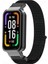 Kayış + Kılıf Redmi Band Pro Akıllı Saat Aksesuarları Redmi Band Pro Için Nefes Alabilir Naylon Bilezikler Kordonlu Saat Koruma Kapağı (Yurt Dışından) 1