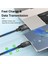 Uslıon 6A USB C Tipi Kablo Cep Telefonu Hızlı Şarj Veri Kablosu Samsung S22 Xiaomi 12 Pro Poco F3 X4 Gt Oneplus 10 Realme (Yurt Dışından) 3