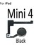 Dokunmatik Kimlik Parmak Izi Bağlantı Sensörü Tarayıcı Konektörü Flex Kablo iPad Mini 3 4 5 Ev Dönüş Düğmesi Anahtar Parçaları Değiştirin (Yurt Dışından) 3