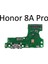 Şarj Cihazı USB Dock Şarj Standı Bağlantı Noktası Kurulu Mikrofonlu Mikrofon Flex Kablo Huawei Honor Play Için 8A 7A 7c 7x 7s 6A 6c 6x 5c Pro (Yurt Dışından) 2