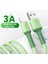 1/1.5/2m USB 8 Pin Kablo 3A Hızlı Şarj Veri Kablosu USB Tel Sıvı Silikon Kablo iPhone 14 13 12 11 Pro Max x Xr Xs 8 7 (Yurt Dışından) 1
