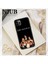 Arkadaşlar Kapı Telefonu Kılıfı Için iphone 5 5s Se 2 6 6s 7 8 11 12 Mini Artı x Xs Xr Pro Max Siyah Silikon Arka Boyama Kabuk Yumuşak (Yurt Dışından) 5