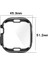 Yumuşak Silikon Koruyucu Kapak Apple Watch Ultra Kılıf 49MM 360 Derece Ekran Koruyucu Darbeye Dayanıklı Iwatch Serisi 8 Ultra (Yurt Dışından) 4