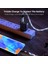 In1 540°DÖNDÜRME Manyetik Akım Aydınlık Aydınlatma Şarj Cep Telefonu Kablosu USB Tipi C Kablo Samsung Xiaomi iPhone Kablosu (Yurt Dışından) 2