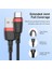 Uslıon 3A USB C Tipi Kablo Samsung S10 S9 Hızlı Şarj Cihazı C Tipi Telefon Şarj Kablosu Xiaomi Mi9 Redmi Not 7 Huawei P30 Kablo (Yurt Dışından) 2