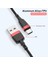 Uslıon 3A USB C Tipi Kablo Samsung S10 S9 Hızlı Şarj Cihazı C Tipi Telefon Şarj Kablosu Xiaomi Mi9 Redmi Not 7 Huawei P30 Kablo (Yurt Dışından) 5