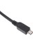 Mini USB Dişi Mikro USB Erkek Konnektör Kablosu Adaptör Kablosu Samsung Xiaomi Huawei Android Akıllı Telefonlar Tablet Pc'ler Mp3/mp4 (Yurt Dışından) 2