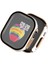 Apple Watch Serisi 8 Için Ekran Koruyucu Kılıf Ultra 49MM Çerçeve Tampon Iwatch 8ultra Cam + Apple Watch Aksesuarları Için Kapak (Yurt Dışından) 3