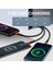 Çift Renkli 3 In 1 USB Kablosu iPhone 14 13 12 11 Pro Mikro USB Tip C 2.4A Tel Xiaomi Samsung S9 Hızlı Şarj Kablosu (Yurt Dışından) 2