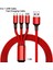 In 1 USB Hızlı Şarj Kablosu Samsung Xiaomi Huawei Apple Cep Telefonu USB Tip C Şarj Cihazı Tablet Şarj Kablosu Aksesuarları (Yurt Dışından) 4
