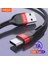 Pzoz USB C Tipi Kablo Hızlı Şarj Kablosu Veri Kablosu USB C Kablosu 2m 3m Samsung Xiaomi Mi Redmi Için Cep Telefonu Usbc Tipi C Şarj Cihazı (Yurt Dışından) 1