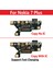USB Şarj Şarj Portu Dock Bağlantısı Mic Board Flex Kablo Nokia 7 Plus Için USB Kartı (Yurt Dışından) 1