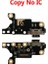 USB Şarj Şarj Portu Dock Bağlantısı Mic Board Flex Kablo Nokia 7 Plus Için USB Kartı (Yurt Dışından) 4
