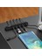 3/5 H Kablo Düzenleyici Yönetim Tel Tutucu Esnek USB Kablo Sarıcı Düzenli Silikon Klipler Fare Klavye Kulaklık Koruyucu (Yurt Dışından) 2