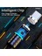 Elough Hızlı Manyetik Şarj Mikro USB Kablosu iPhone Samsung Xiaomi Için 3A Hızlı Manyetik Telefon Şarj Kablosu C Tipi Kablo (Yurt Dışından) 5